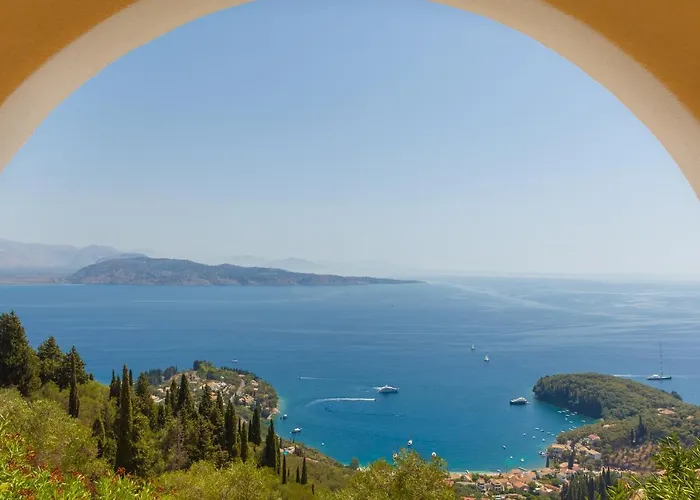 Βίλα Lookout - Family Friendly - Views Above Kalami