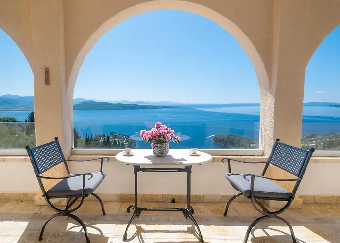 Lookout - Family Friendly - Views Above Kalami Βίλα *